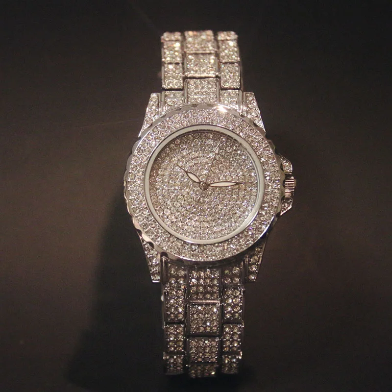 Bling Luxury Women Diamond Quartz Watch Famous Brand Elegant Dress Watches Ladies Rhinestone Wristwatches Relogios Femininos
Bling Luxury Women Diamond Quartz Watch Famous Brand Elegant Dress Watches Ladies Rhinestone Wristwatches Relogios Femininos