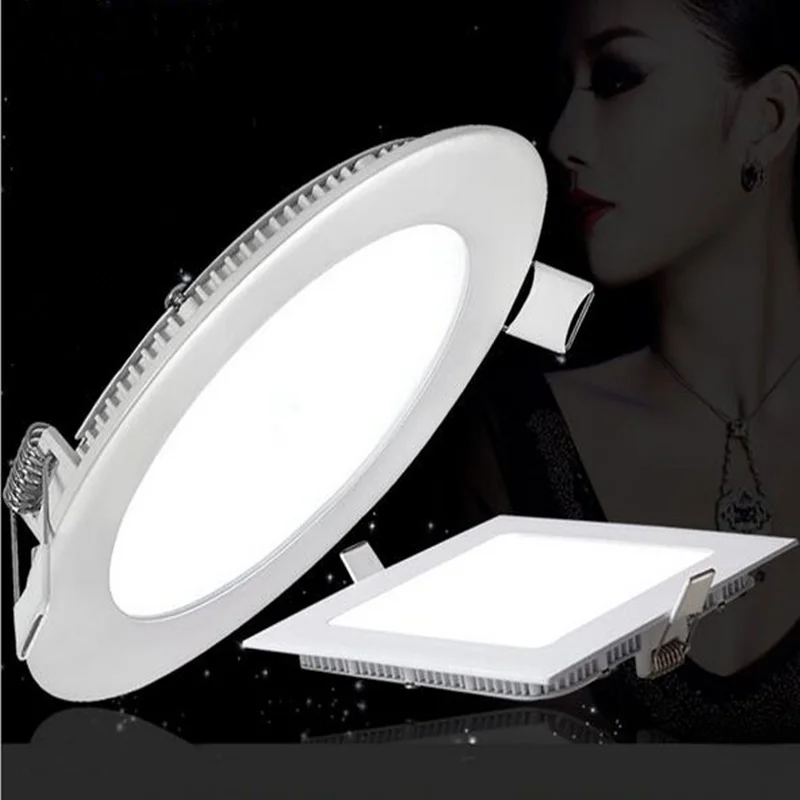 Hot Ultra Thin LED panel light square led panel downlight LED Ceiling Recessed Light indoor lighting AC220V 3W 4W 6W 9W 12w 15w
Hot Ultra Thin LED panel light square led panel downlight LED Ceiling Recessed Light indoor lighting AC220V 3W 4W 6W 9W 12w 15w