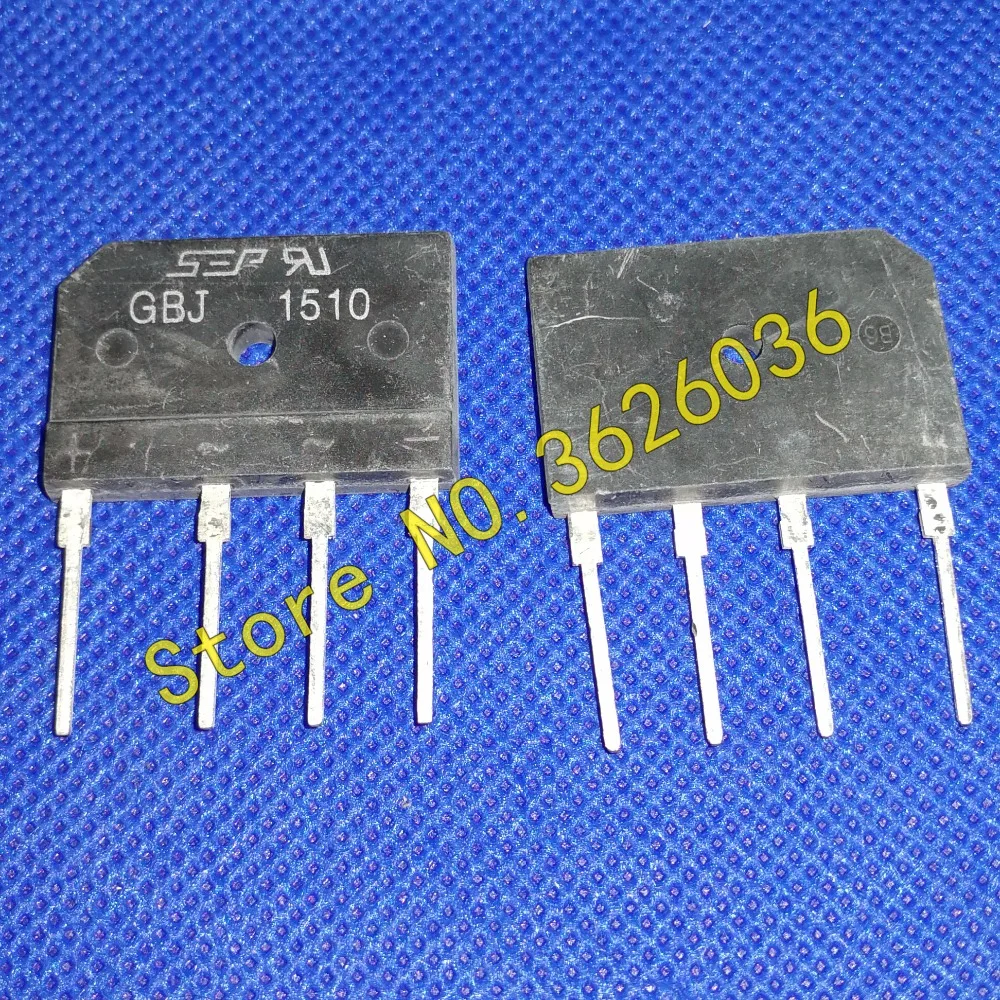 5 шт. GBJ1510 KBJ1510 15A 1000V 1KV мостовые выпрямители электромагнитная печь|bridge|bridge rectifier |