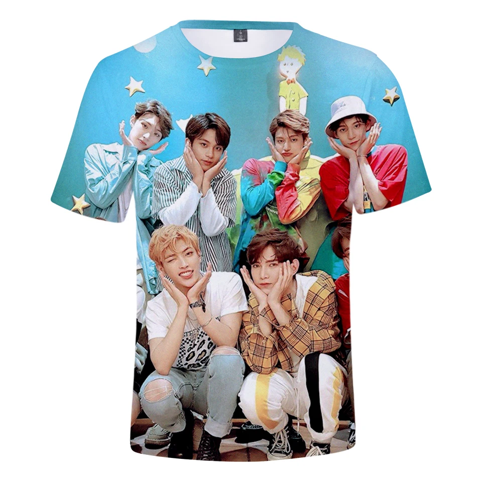 Aikooki New ATEEZ 3D T shirt Men/women Summer Fashion Casual Hip Hop T Shirt Harajuku Short Sleeves ATEEZ Men's T-Shirt
Aikooki New ATEEZ 3D T shirt Men/women Summer Fashion Casual Hip Hop T Shirt Harajuku Short Sleeves ATEEZ Men's T-Shirt