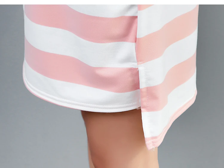 9184 Spring 2018 new maternity striped print puppy t-shirt dress
9184 Spring 2018 new maternity striped print puppy t-shirt dress