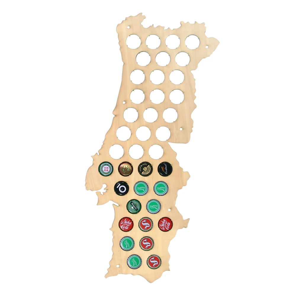 Wooden Craft Maps Of Portugal Beer Caps Maps Wall Mounted Decorative Map Home Bar Beer Drinkers Home Decoration Accessories
Wooden Craft Maps Of Portugal Beer Caps Maps Wall Mounted Decorative Map Home Bar Beer Drinkers Home Decoration Accessories