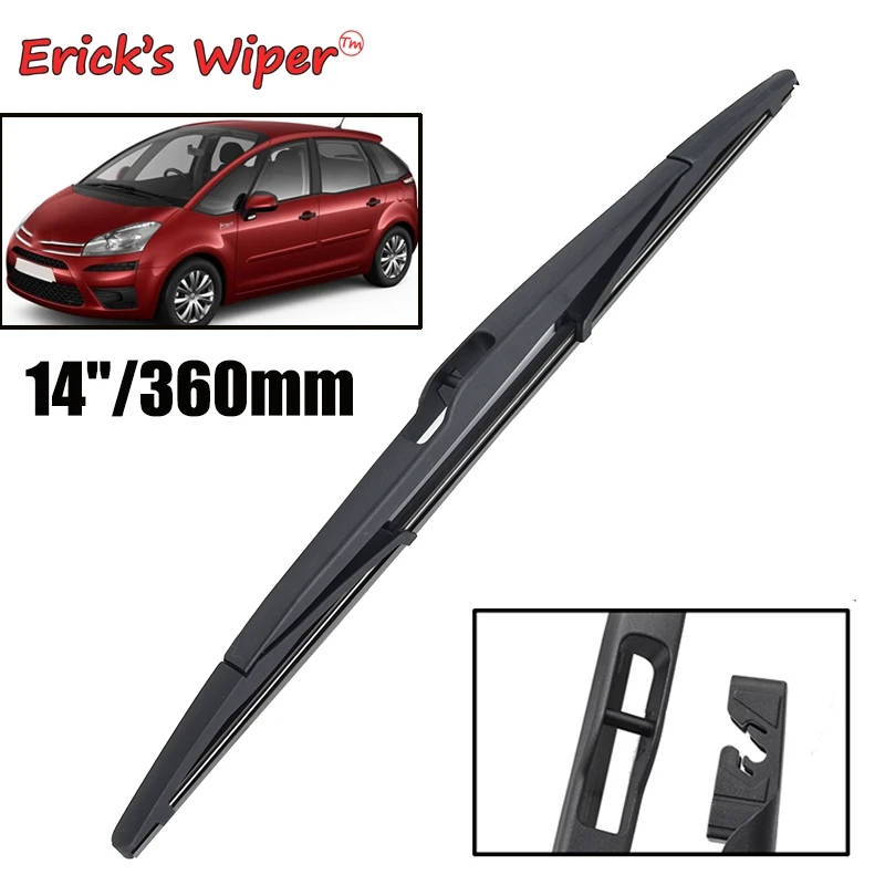 Erick's Wiper 14" Rear Wiper Blade For Citroen C4 Grand Picasso / C4 Picasso 2006 - 2013 Windshield Windscreen Rear Window
Erick's Wiper 14" Rear Wiper Blade For Citroen C4 Grand Picasso / C4 Picasso 2006 - 2013 Windshield Windscreen Rear Window