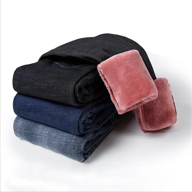 Winter Warm Jeans Pants Women 2018 High Waist Cotton Elastic Casual Bodycon Skinny Velvet Ladies Denim Trousers Female CM1046
Winter Warm Jeans Pants Women 2018 High Waist Cotton Elastic Casual Bodycon Skinny Velvet Ladies Denim Trousers Female CM1046