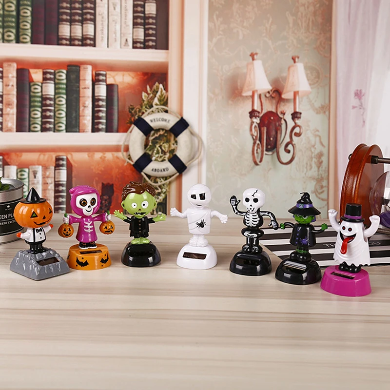 1Pcs Halloween Solar Powered Swinging Animated Dancing Bobble Dancer Toy Animal Car Decor Kids Gift Car Home Decoration
1Pcs Halloween Solar Powered Swinging Animated Dancing Bobble Dancer Toy Animal Car Decor Kids Gift Car Home Decoration