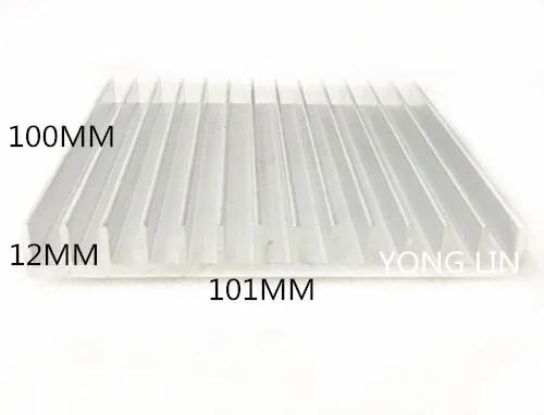5PCS heatsink 101*12-100MM/LED hestsinks/Multifunctional heat sink/ Aluminum character
5PCS heatsink 101*12-100MM/LED hestsinks/Multifunctional heat sink/ Aluminum character