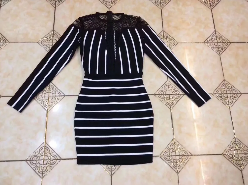 High Quality 2018 Patchwork Women dress O-Neck long sleeve Elegant Celebrity evening party Bandage bodycon dresses wholesale
High Quality 2018 Patchwork Women dress O-Neck long sleeve Elegant Celebrity evening party Bandage bodycon dresses wholesale