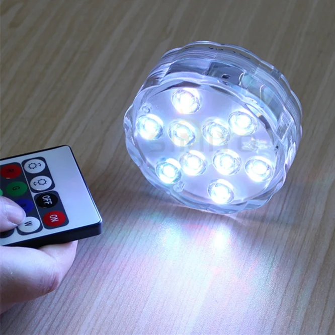 10sets LED Underwater Light RGB diving 10leds IP67 Waterproof Lamp Swimming Pool Light remote control Aquarium lamp festival
10sets LED Underwater Light RGB diving 10leds IP67 Waterproof Lamp Swimming Pool Light remote control Aquarium lamp festival