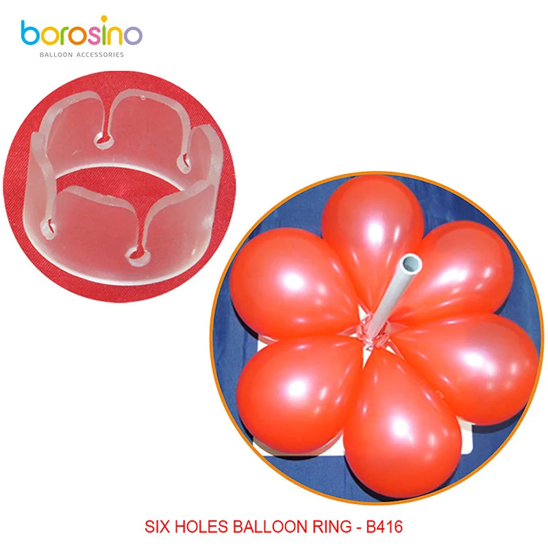 100 pcs/ lot 6 hole plastic Balloon Buckles for wedding party Arch connection Balloon Accessories B416
100 pcs/ lot 6 hole plastic Balloon Buckles for wedding party Arch connection Balloon Accessories B416