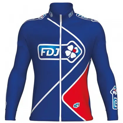 Зимняя флисовая Термоодежда 2017 FDJ Команда Женская только с длинным рукавом велосипедная модель
Зимняя флисовая Термоодежда 2017 FDJ Команда Женская только с длинным рукавом велосипедная модель