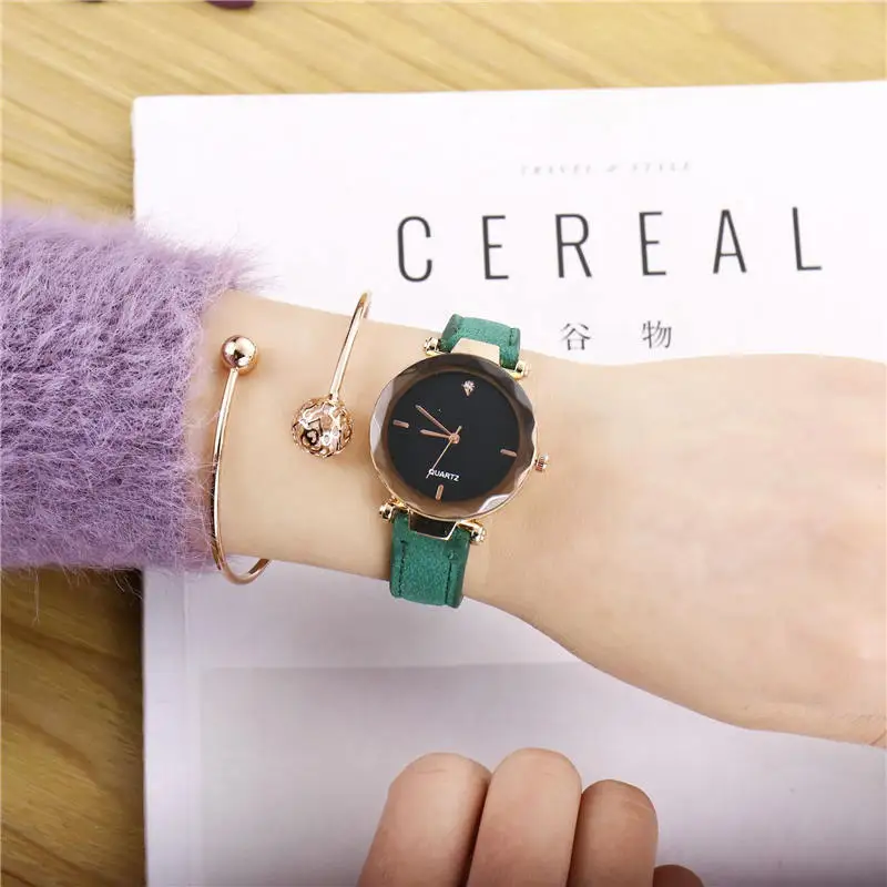 Модные женские часы Ctpor маленькие кварцевые из тонкой кожи 2019 топ роскошный бренд