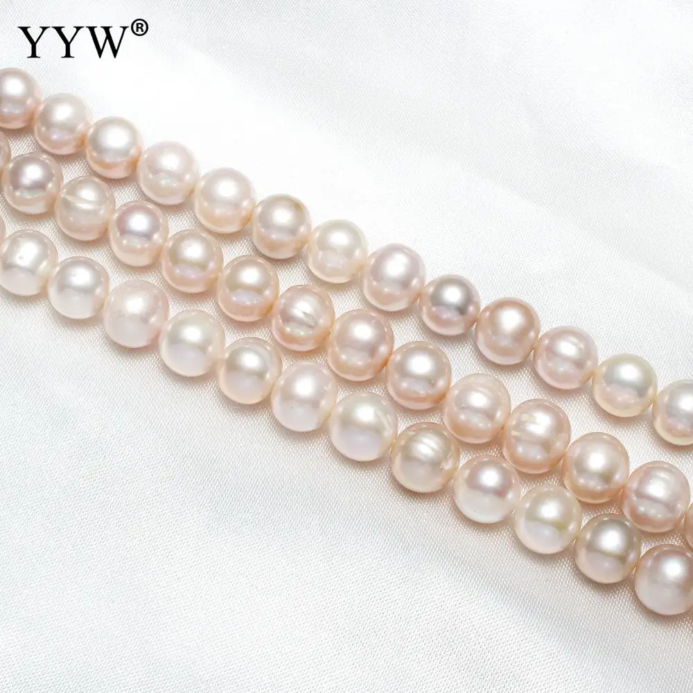10-11mm Purple Cultured Potato Freshwater Pearl Natural Stone Bead 16" For Women Elegant Bracelet Necklace DIY Gift Jewelry
10-11mm Purple Cultured Potato Freshwater Pearl Natural Stone Bead 16" For Women Elegant Bracelet Necklace DIY Gift Jewelry