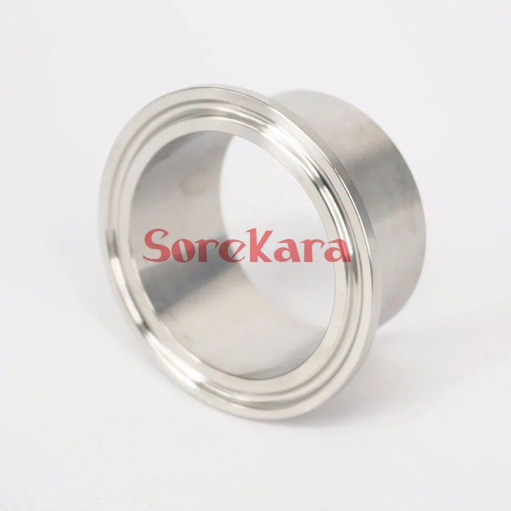 45mm Tube O/D x 2" Tri Clamp x 28.6mm Height 304 Stainless Steel Sanitary Weld 2" Tri Clamp Connector Pipe Fitting
45mm Tube O/D x 2" Tri Clamp x 28.6mm Height 304 Stainless Steel Sanitary Weld 2" Tri Clamp Connector Pipe Fitting