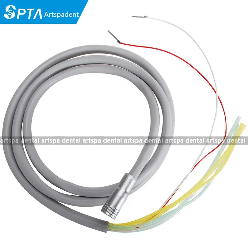 5pcs Dental Silicone Tube Hose Tubing 6 Hole Fit Fiber Optic LED High Speed Handpiece
5pcs Dental Silicone Tube Hose Tubing 6 Hole Fit Fiber Optic LED High Speed Handpiece