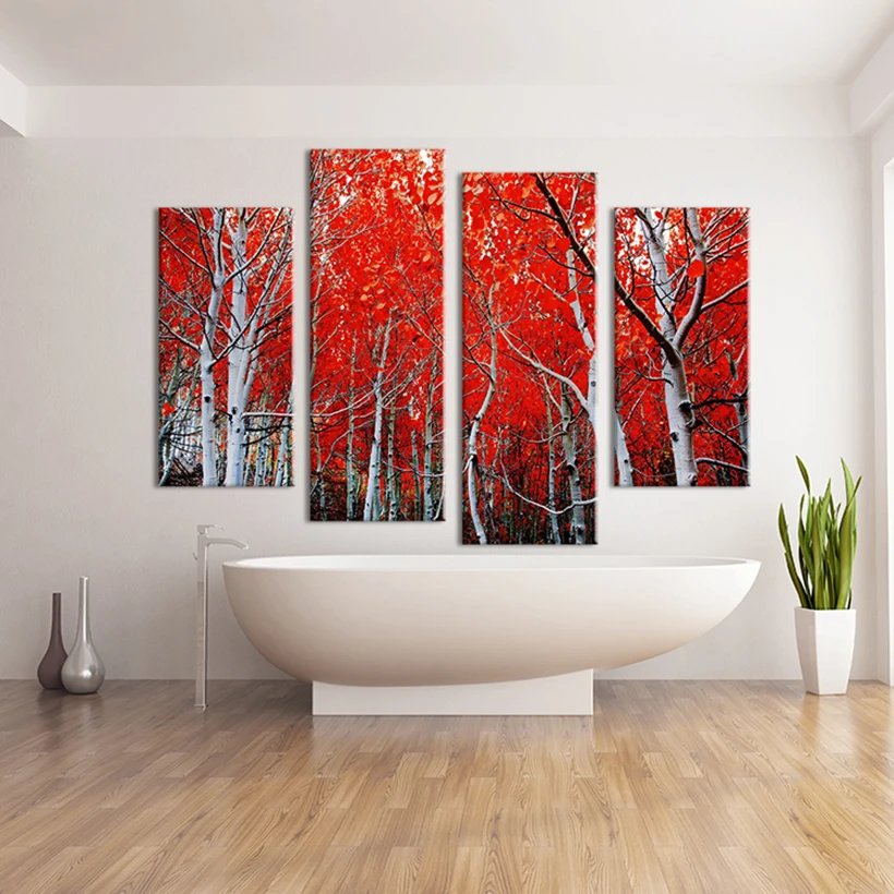 4 шт. плакаты и принты для украшения стен дома|print on canvas|posters and printspainting print |