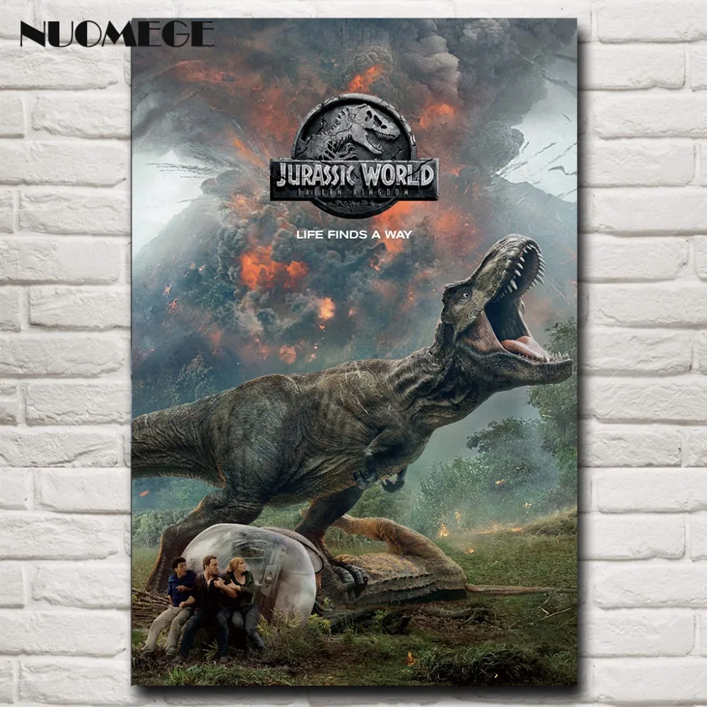 Jurassic World fallen kingdom Poster Print On Silk Fabric Painting Movie Wall Art Pictures For Living Room Cuadros Decoration
Jurassic World fallen kingdom Poster Print On Silk Fabric Painting Movie Wall Art Pictures For Living Room Cuadros Decoration