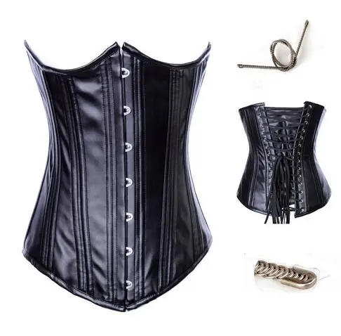 Sexy Leather Waist Shaper Corsets Fajas Fajas Reductoras Stereotypes Cotton Body Adelgacante Lace Up Back Butt Lifter CF56
Sexy Leather Waist Shaper Corsets Fajas Fajas Reductoras Stereotypes Cotton Body Adelgacante Lace Up Back Butt Lifter CF56