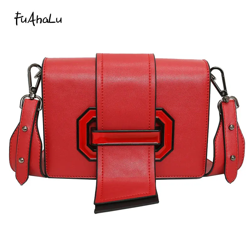 FuAhaLu color block fashion shoulder bag fashion spring and summer all-match messenger bag
FuAhaLu color block fashion shoulder bag fashion spring and summer all-match messenger bag