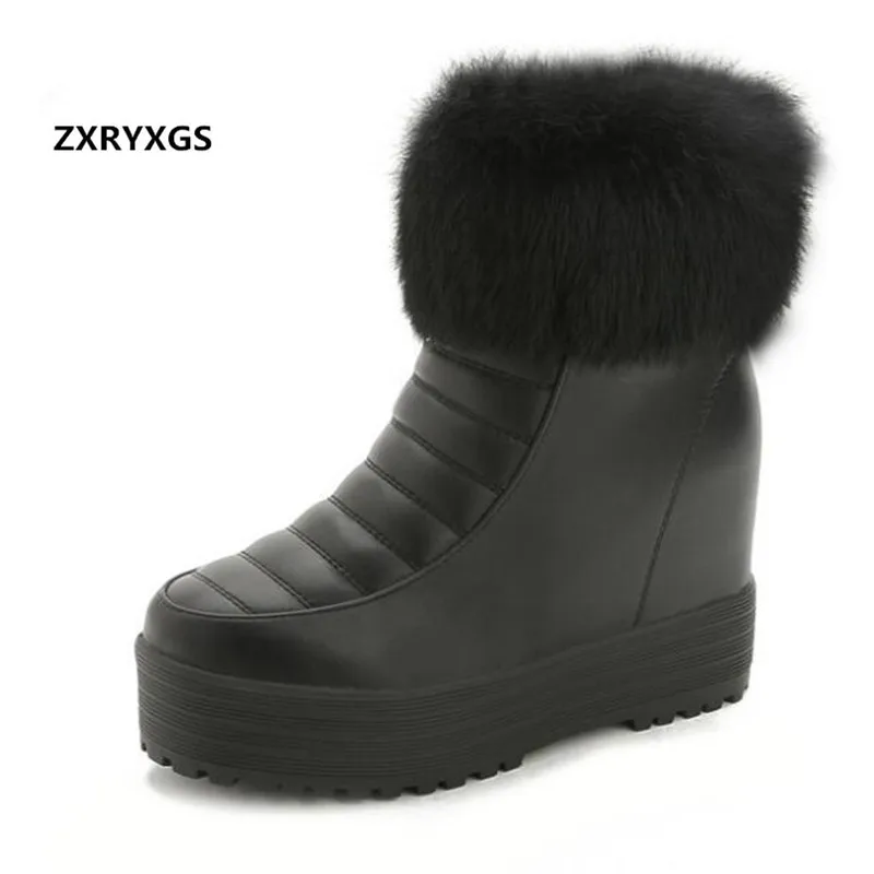 2022 Fashion Real Hair Winter Boots Women Snow Boots High Quality Pu Platform Increase Within High Heeled Boots Warm Snow Boots
2022 Fashion Real Hair Winter Boots Women Snow Boots High Quality Pu Platform Increase Within High Heeled Boots Warm Snow Boots