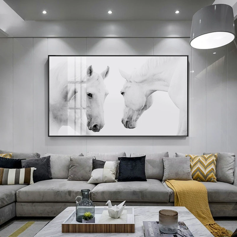 White Horse Animals Prints Canvas Paintings Decorative Posters Print Wall Art Pictures for Living Room Home Office Decor
White Horse Animals Prints Canvas Paintings Decorative Posters Print Wall Art Pictures for Living Room Home Office Decor
