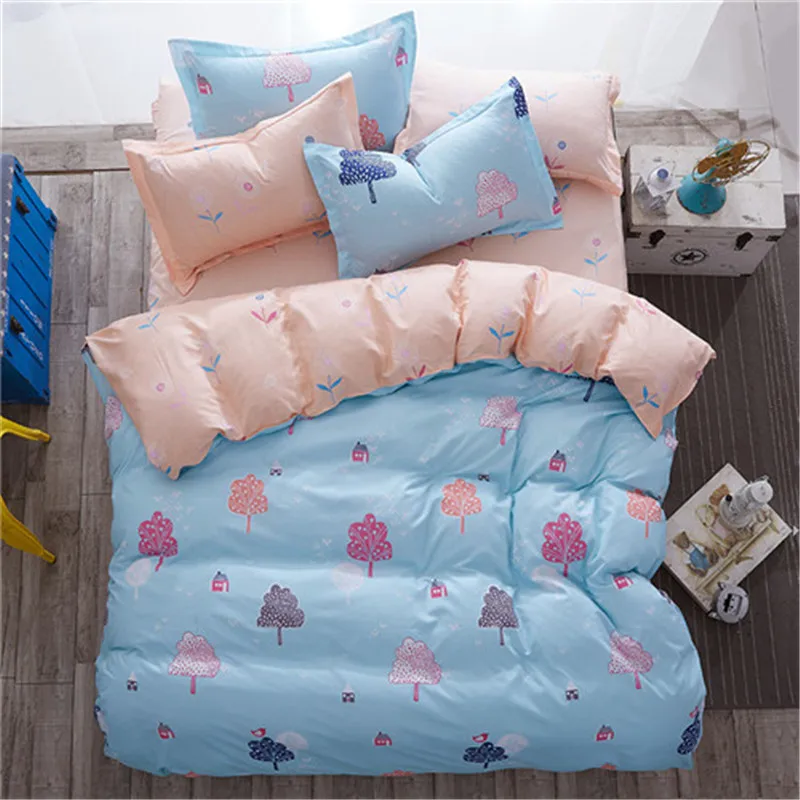 3/4 PCS Bedding Set with Modern Simple Wind Plants and Flower Patterns, Duvet Cover,bed Sheets and Pillowcases
3/4 PCS Bedding Set with Modern Simple Wind Plants and Flower Patterns, Duvet Cover,bed Sheets and Pillowcases
