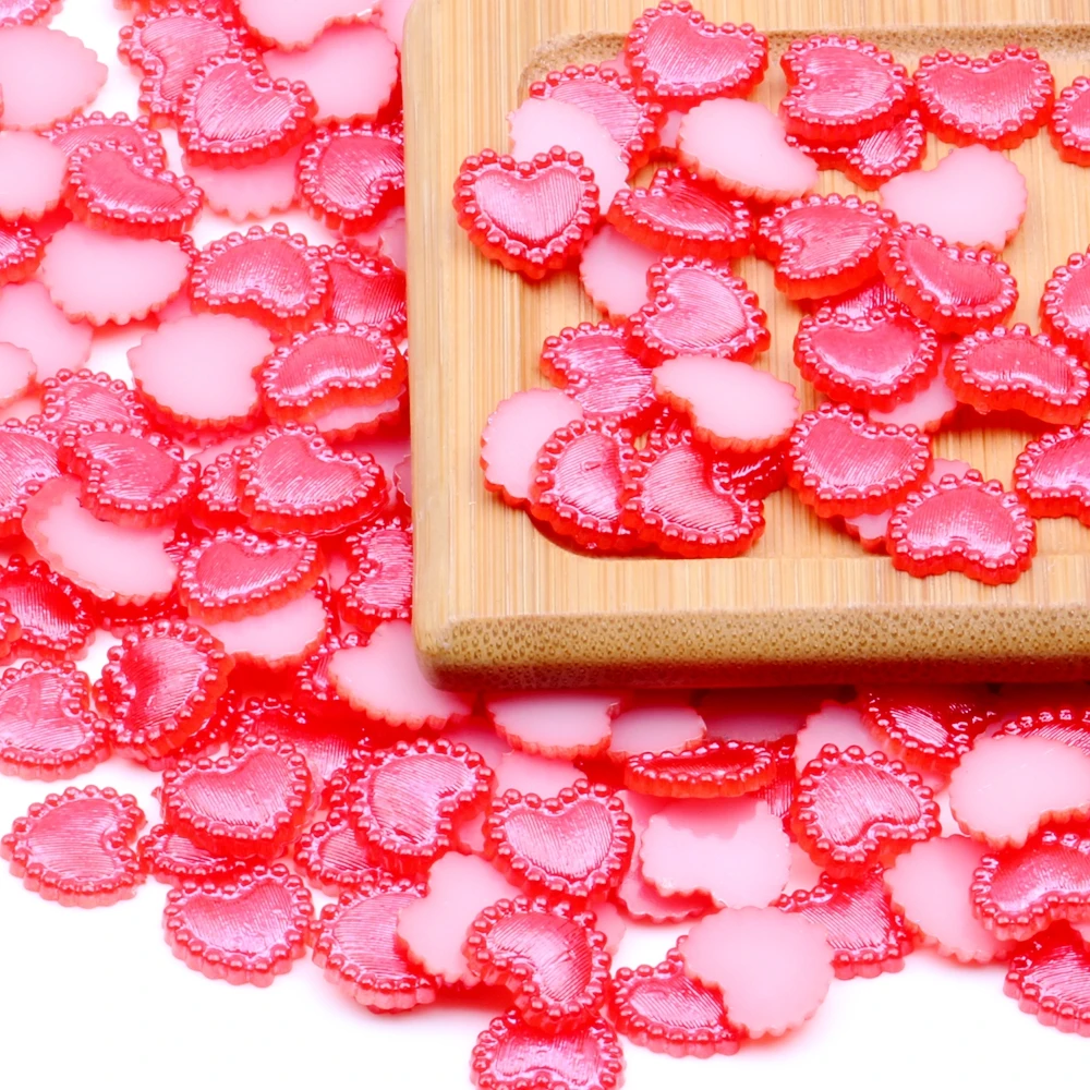 2000pcs 10mm Heart Shape Flatback Half Pearls Rhinestone For Nail Art Cellphone DIY Jewelry Crafts Decorations
2000pcs 10mm Heart Shape Flatback Half Pearls Rhinestone For Nail Art Cellphone DIY Jewelry Crafts Decorations