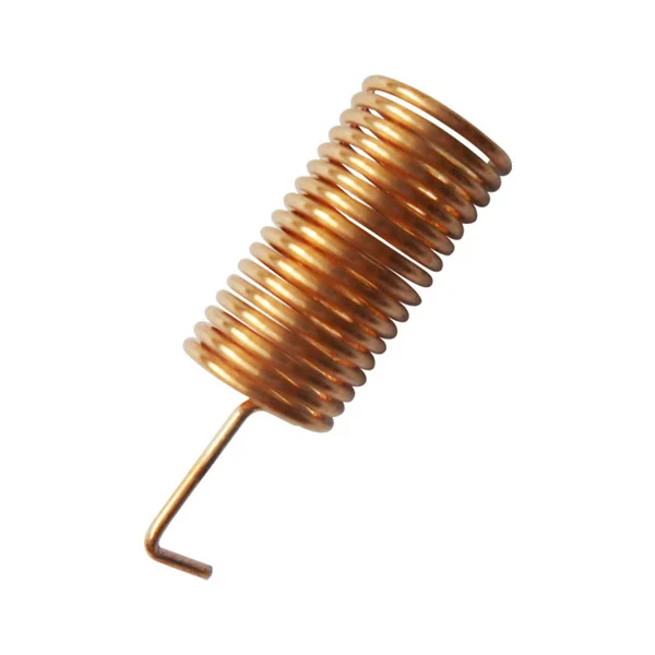 10pcs/lot SW433-TH10 - 433MHz 11.3mm helical antenna 2.15 dBi Goldern Copper spring RF antennas
10pcs/lot SW433-TH10 - 433MHz 11.3mm helical antenna 2.15 dBi Goldern Copper spring RF antennas