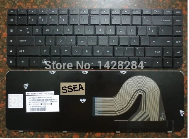 New US Keyboard For HP Compaq Presario CQ62 G62 CQ62-200 CQ62-300 G56 CQ56 Laptop
New US Keyboard For HP Compaq Presario CQ62 G62 CQ62-200 CQ62-300 G56 CQ56 Laptop