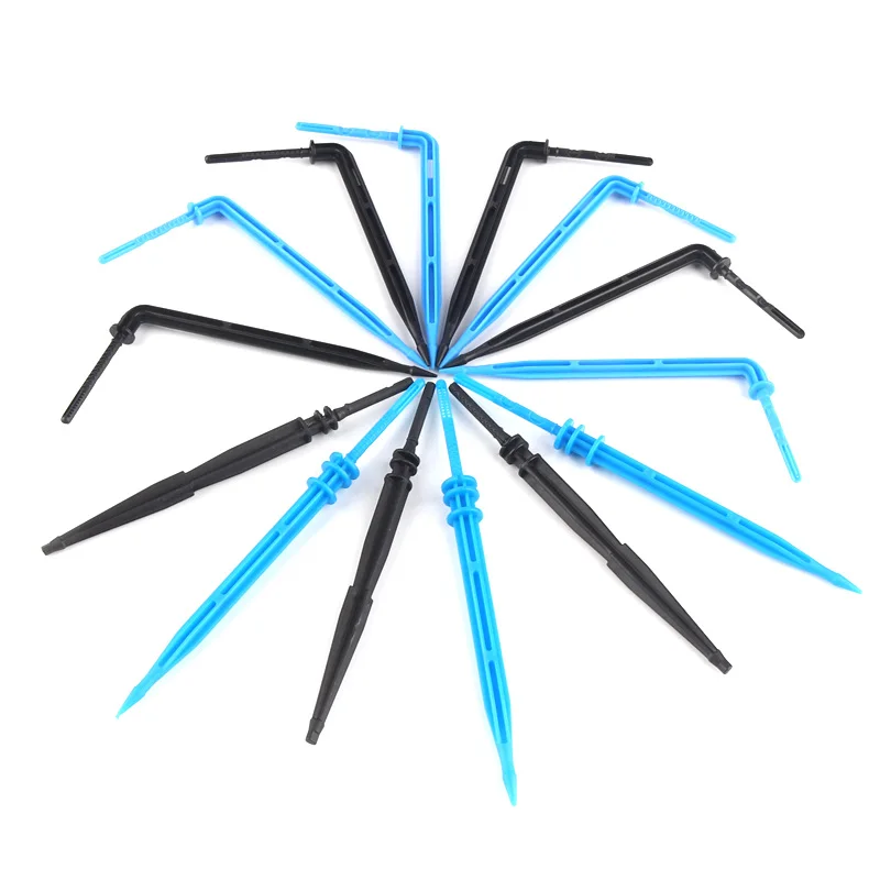 200pcs Drop Arrow Black/Blue Arrow Dripper for Micro Irrigation Nursery Raised Bed Flower Pot Veg Plot Water Saving Irrigation
200pcs Drop Arrow Black/Blue Arrow Dripper for Micro Irrigation Nursery Raised Bed Flower Pot Veg Plot Water Saving Irrigation