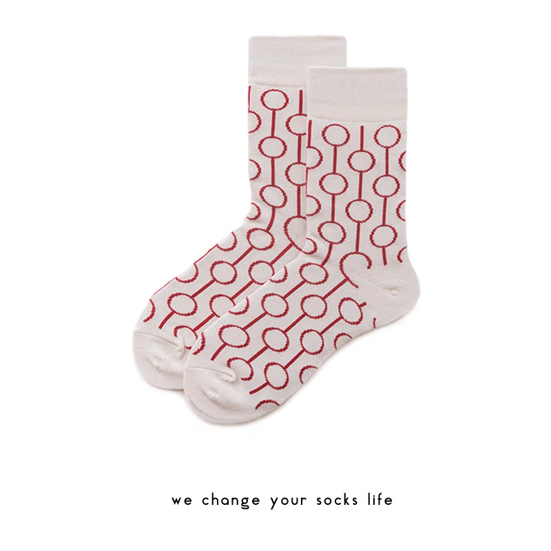 Charlie Campp 2018 New Cotton Geometry Simple Trend Personality Independent Different Men's Socks HY1022
Charlie Campp 2018 New Cotton Geometry Simple Trend Personality Independent Different Men's Socks HY1022