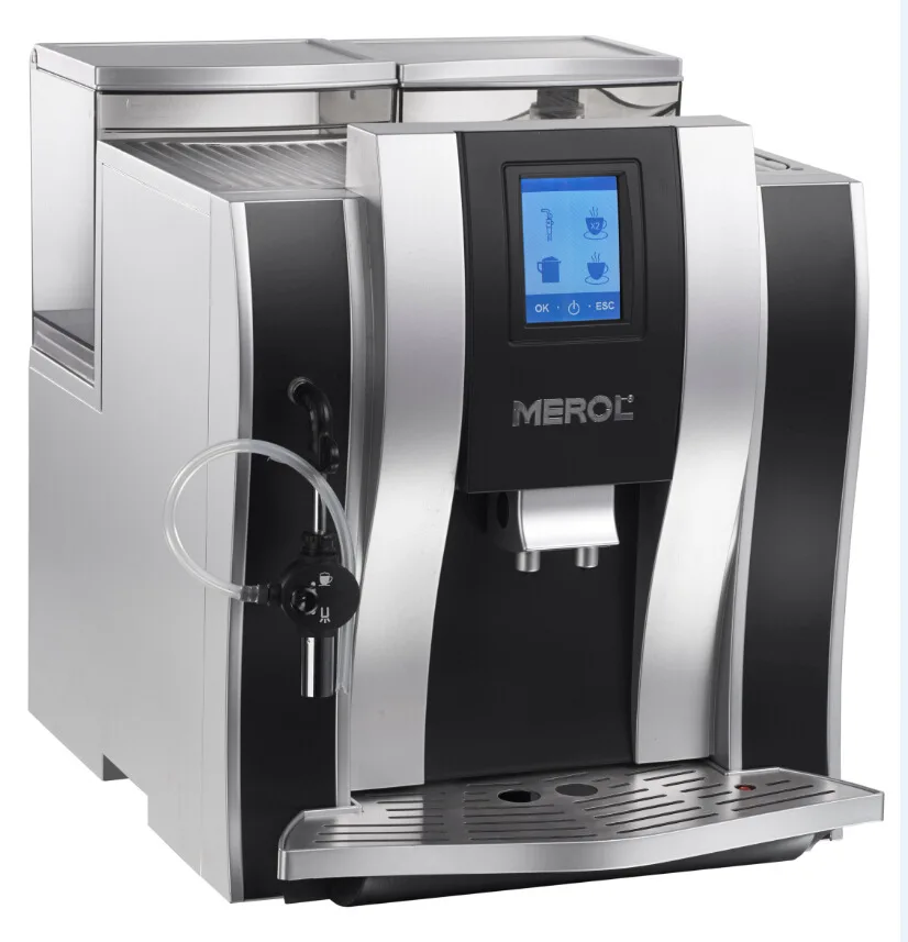 ALDXC27-ME-711,Commercial Italian full automatic grinding steam coffee machine office wholesale me - 711 silver black
ALDXC27-ME-711,Commercial Italian full automatic grinding steam coffee machine office wholesale me - 711 silver black