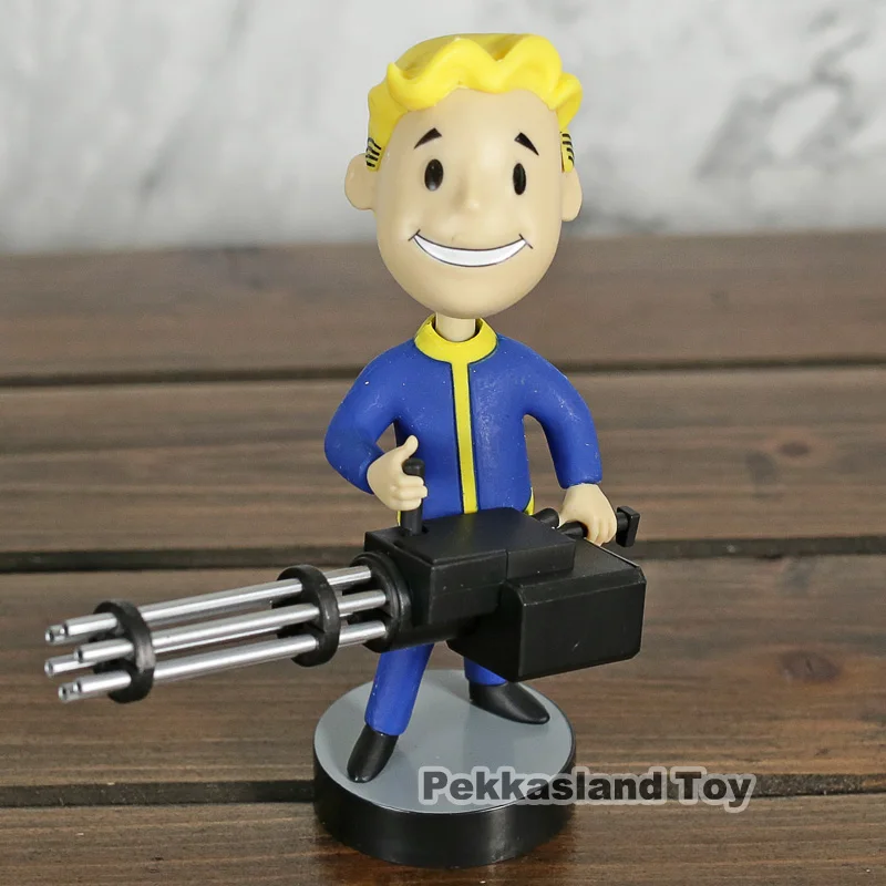 Fallout 4 Bobblehead Vault Boy Gaming Heads TOY Series 2 Action Figure Collectible Model Toys
Fallout 4 Bobblehead Vault Boy Gaming Heads TOY Series 2 Action Figure Collectible Model Toys