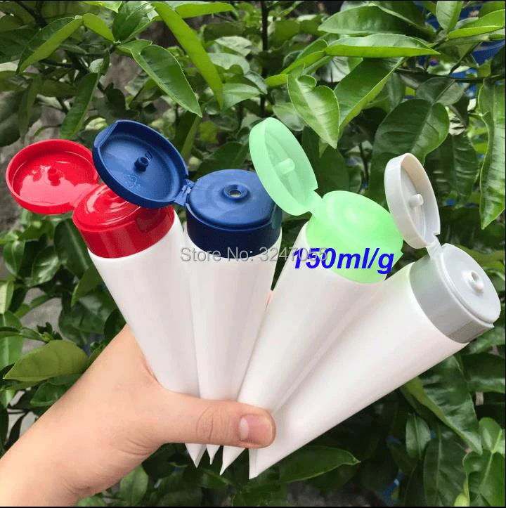 150ml/g 10/30/50pcs Empty Cosmetic Emulsion Refillable Bottle, Cosmetic Soft Hose Facil Cleanser Tubes, Squeeze Lotion Bottles
150ml/g 10/30/50pcs Empty Cosmetic Emulsion Refillable Bottle, Cosmetic Soft Hose Facil Cleanser Tubes, Squeeze Lotion Bottles
