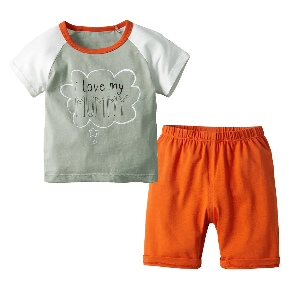 Oklady 2PCS Toddler Kids Boy Clothes Summer Short Sleeve Cotton T-shirt Tops+ Shorts Jean Outfit Kids Clothing Set
Oklady 2PCS Toddler Kids Boy Clothes Summer Short Sleeve Cotton T-shirt Tops+ Shorts Jean Outfit Kids Clothing Set