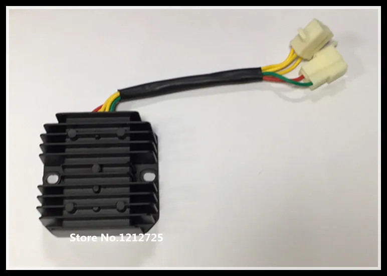Motorcycle Regulator CH125 CF150 atv 152MI 157MJ 158MJ Charger regulator Silicon rectifier 5 line
Motorcycle Regulator CH125 CF150 atv 152MI 157MJ 158MJ Charger regulator Silicon rectifier 5 line