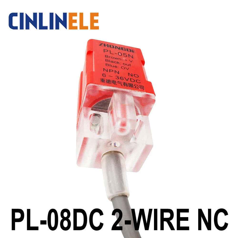 PL-08DC 8 мм Измерение постоянного тока 2-WIRE NC Cube shell для индуктивного экрана type, датчик приближения LP08, датчик приближения 17*17*35
PL-08DC 8 мм Измерение постоянного тока 2-WIRE NC Cube shell для индуктивного экрана type, датчик приближения LP08, датчик приближения 17*17*35