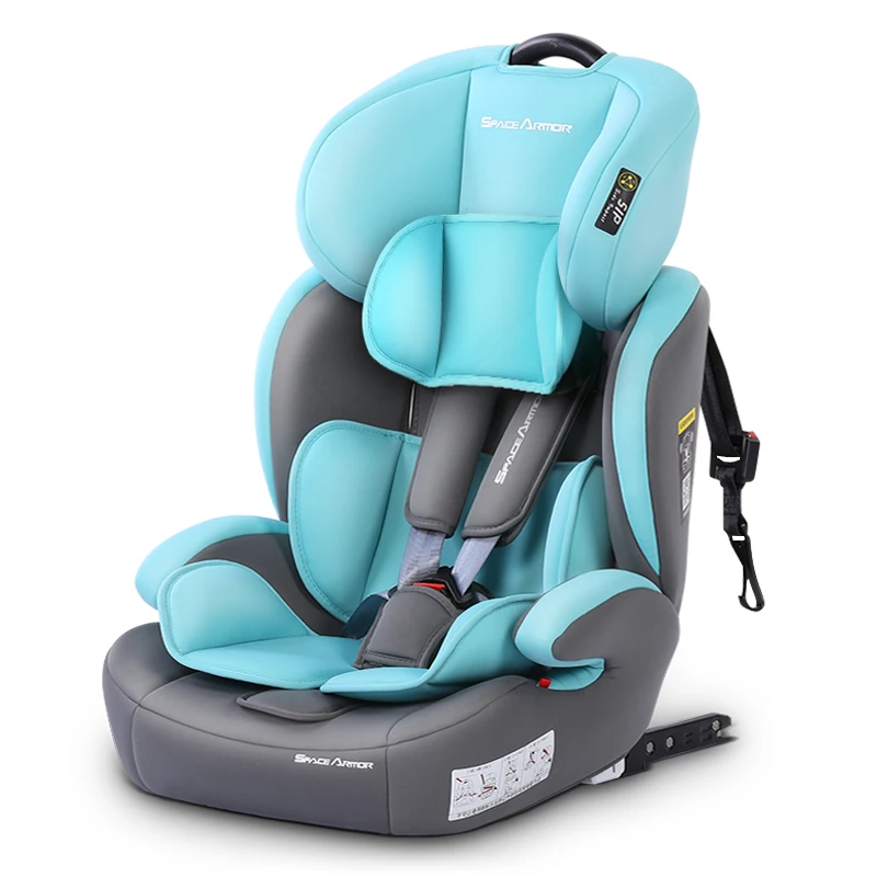 Детское автомобильное сиденье Isofix с двойным интерфейсом детское безопасное От 0