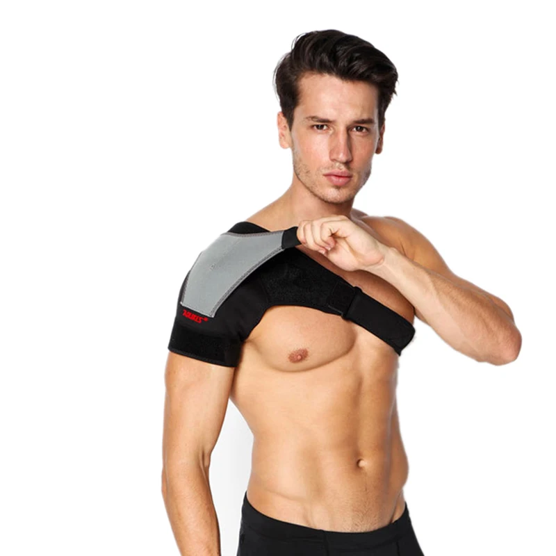 Sports Safety Accessories Shoulder protection Elastic Bandage Shoulder Supports Weight Lifting Guard Elastic Brace
Sports Safety Accessories Shoulder protection Elastic Bandage Shoulder Supports Weight Lifting Guard Elastic Brace