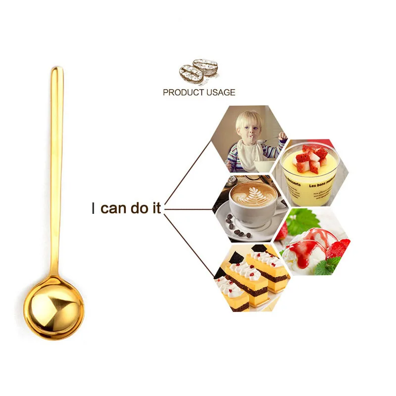 2 Pieces 304 Stainless Steel Coffee Spoon With Long Handle Coffee Scoops Ice Cream Dessert Tea Spoon 17*3.7cm
2 Pieces 304 Stainless Steel Coffee Spoon With Long Handle Coffee Scoops Ice Cream Dessert Tea Spoon 17*3.7cm
