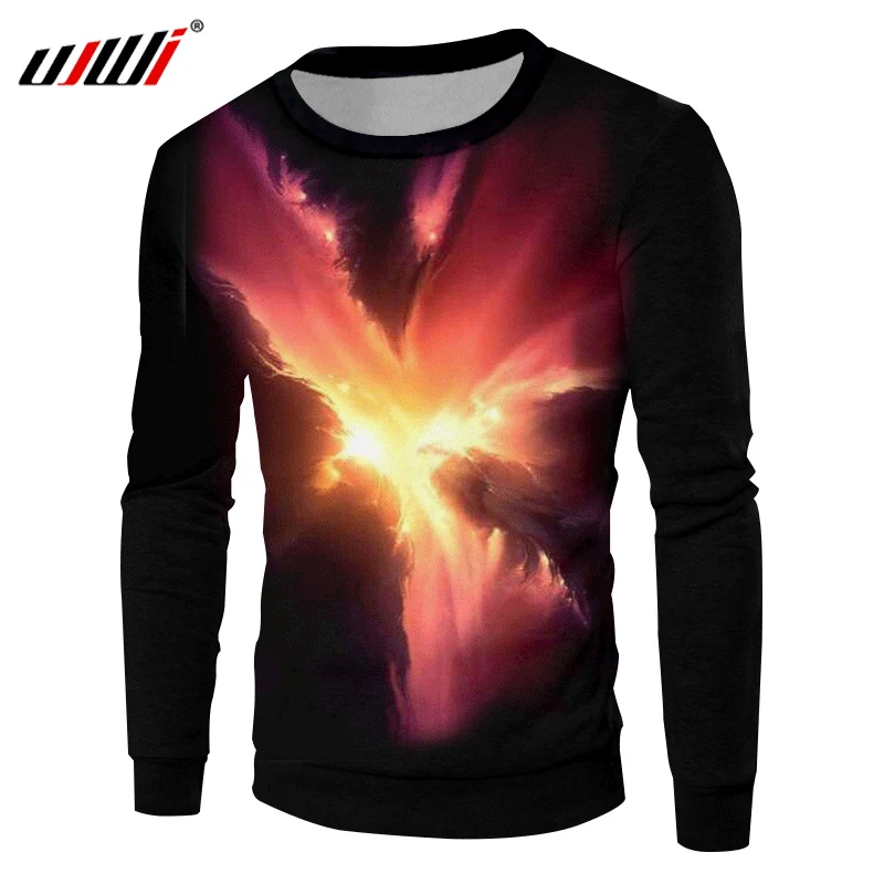 UJWI Black Sweatshirt Hot Sale Men 3D Galaxy Space Red Cloud Hoodie Homme Hip Hop Streetwear Pullovers Unisex Casual Sweats 5XL
UJWI Black Sweatshirt Hot Sale Men 3D Galaxy Space Red Cloud Hoodie Homme Hip Hop Streetwear Pullovers Unisex Casual Sweats 5XL