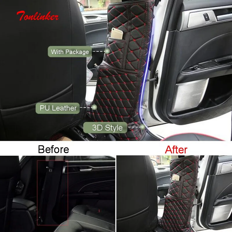Tonlinker ремень B-стойка анти-антипачканная накладка Стикеры для Ford Mendeo 2013-19 стайлинга автомобилей 2 предмета из искусственной кожи чехол Стике...
Tonlinker ремень B-стойка анти-антипачканная накладка Стикеры для Ford Mendeo 2013-19 стайлинга автомобилей 2 предмета из искусственной кожи чехол Стике...