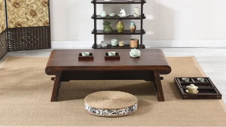 Wooden Asian Japanese/Chinese Low Tea Table Rectangle Living Room Furniture Table For Tea, Coffee Antique Gongfu Wood Table
Wooden Asian Japanese/Chinese Low Tea Table Rectangle Living Room Furniture Table For Tea, Coffee Antique Gongfu Wood Table