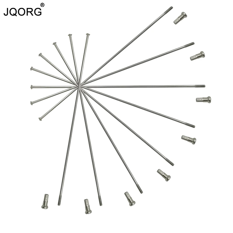 16 PCS A Lot Bicycle Straight Pull Spokes Diameter 2.3mm 304 Stainless Steel Material Mountain Bike Hub Spokes
16 PCS A Lot Bicycle Straight Pull Spokes Diameter 2.3mm 304 Stainless Steel Material Mountain Bike Hub Spokes