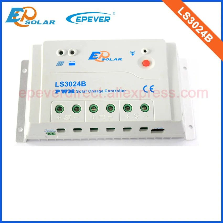 30A EPEVER 30amp LS3024B Solar portable Charger Controller EPSolar Regulator 12v 24v auto type PWM Controller
30A EPEVER 30amp LS3024B Solar portable Charger Controller EPSolar Regulator 12v 24v auto type PWM Controller