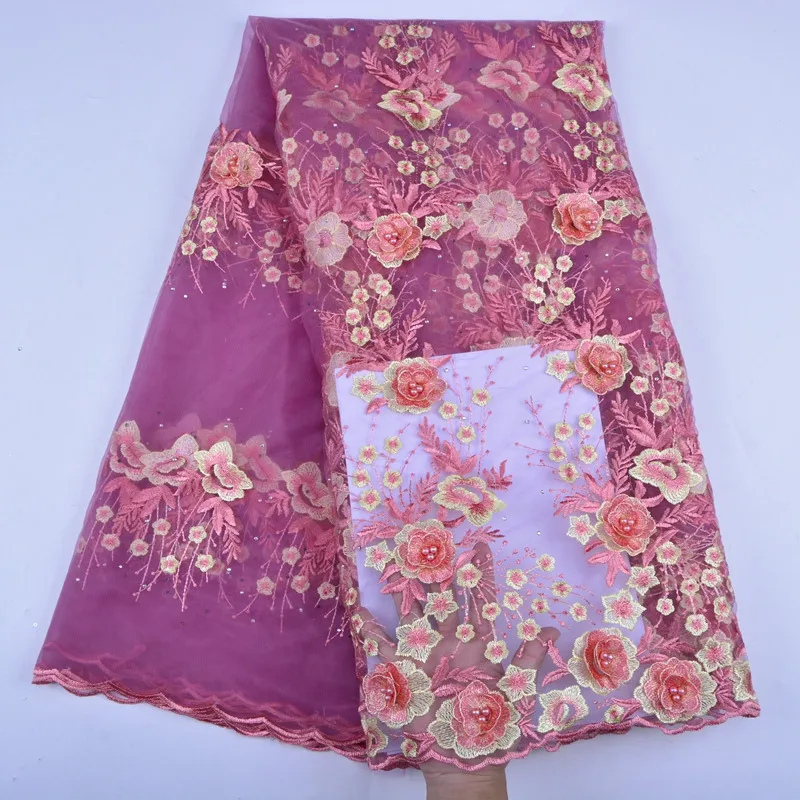 High Quality 2018 3D Applique Nigerian Lace Fabrics Tulle Beaded African Lace Fabric Guipure Embroidered French Lace 1233
High Quality 2018 3D Applique Nigerian Lace Fabrics Tulle Beaded African Lace Fabric Guipure Embroidered French Lace 1233