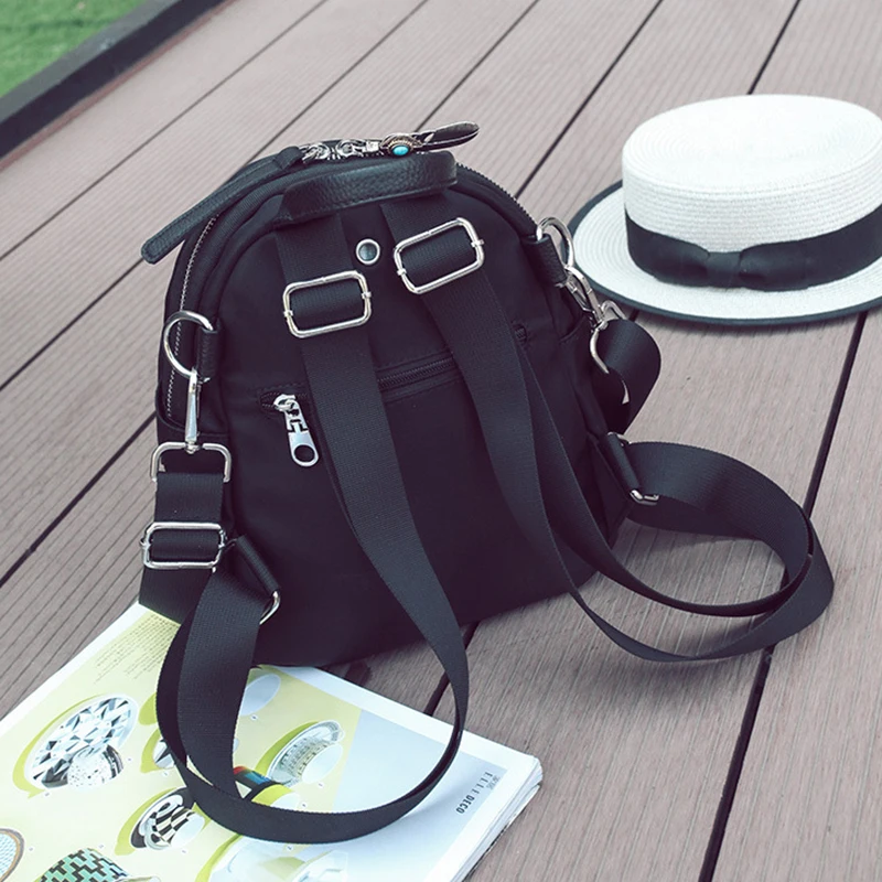 SUDS Brand Women Vintage Nylon Handmade Embroidery Backpack Female High Quality Shoulder Bags Travel Backpacks For Teenage Girls
SUDS Brand Women Vintage Nylon Handmade Embroidery Backpack Female High Quality Shoulder Bags Travel Backpacks For Teenage Girls