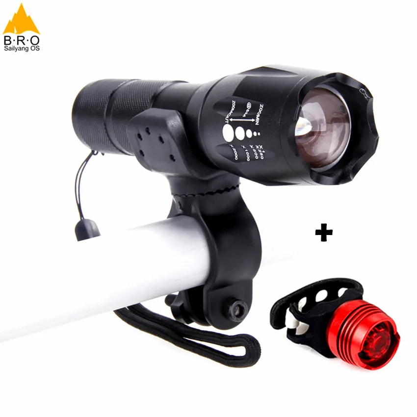 High Quality Bright Bike Light Headlight+Taillight Waterproof Cycling Accessories Safety Lights Bicycle Lamp Torch Flashlight
High Quality Bright Bike Light Headlight+Taillight Waterproof Cycling Accessories Safety Lights Bicycle Lamp Torch Flashlight