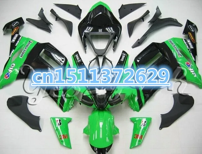Бесплатная индивидуальная краска для кузова ниндзя ZX6R 2007 2008 ZX 6R 07 08 ZX6R 07 08 зеленый черный комплект Dor D
Бесплатная индивидуальная краска для кузова ниндзя ZX6R 2007 2008 ZX 6R 07 08 ZX6R 07 08 зеленый черный комплект Dor D