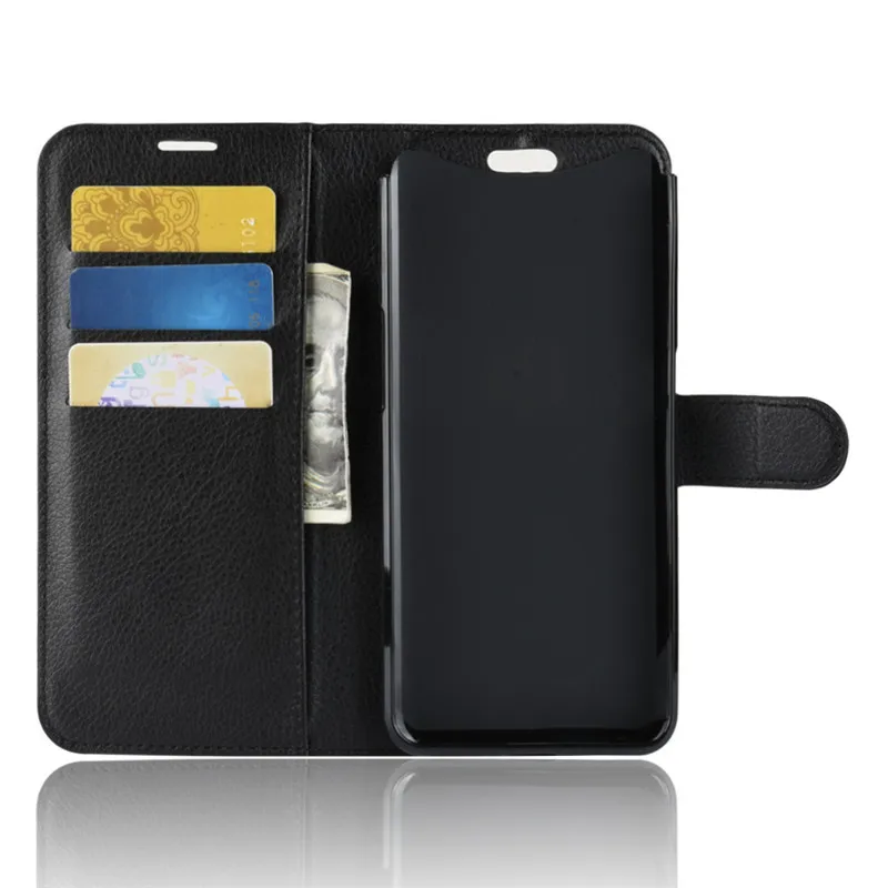 For OPPO Find X Case Flip Luxury PU Leather Cover Phone PAFT00 PAFM00 FindX 6.42 | Мобильные телефоны и аксессуары