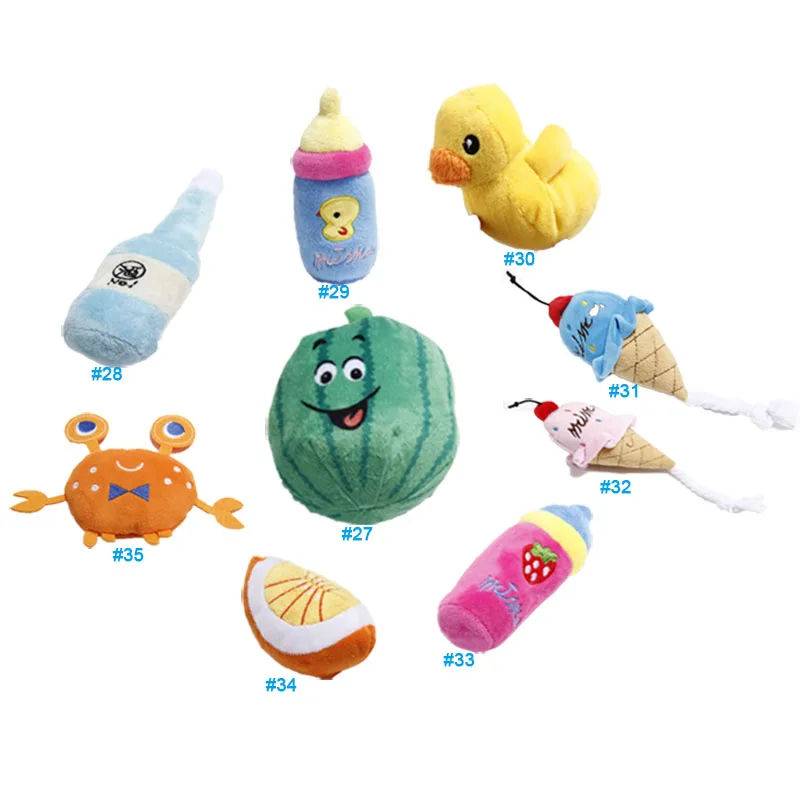 20pcs Plush Squeak Toy For Dog Puppy Chew toy dog teething chew training stuffed squeaking toys multiple designs
20pcs Plush Squeak Toy For Dog Puppy Chew toy dog teething chew training stuffed squeaking toys multiple designs